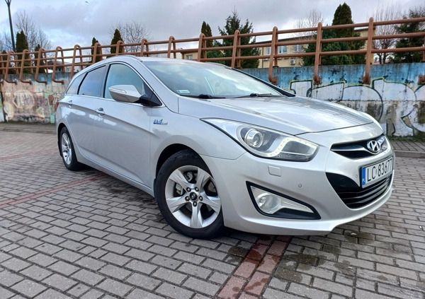 Hyundai i40 cena 31900 przebieg: 265800, rok produkcji 2012 z Chełm małe 742